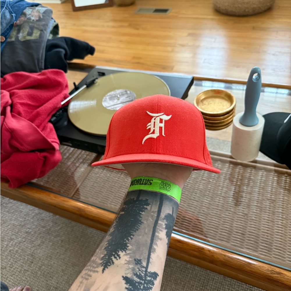 Fear of god New Era hat